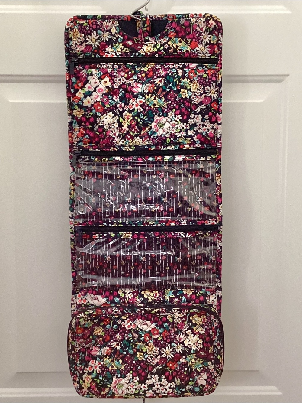 NWOT Vera Bradley Hanging Travel Organizer Itsy Ditsy